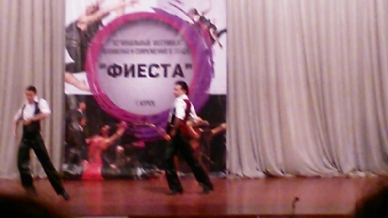 Фламенко фьюжен, мужчины участники из тамбова на фестивале "фиеста " 2016