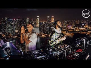 Deep house presents the martinez brothers @ cé la vi marina bay sands for cercle #liveset@deephouse top