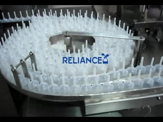 Enema bottle filling capping machine