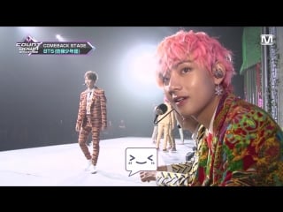 180916 mnet japan backstage bts