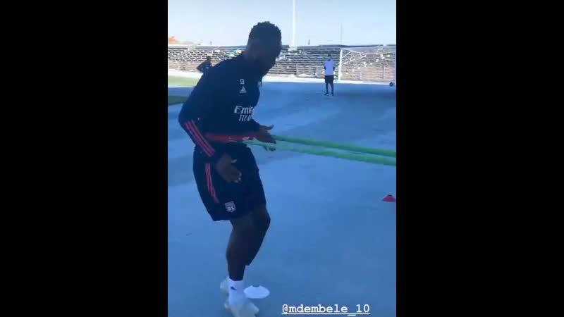 Olympique lyonnais fitness training ⚽️🇫🇷