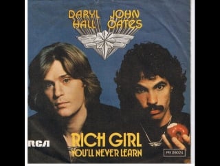 Daryl hall & john oates rich girl(1976)