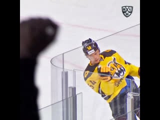 100 е очко кирилла капустина в кхл