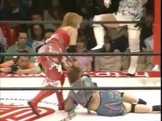 Momoe nakanishi, yumiko hotta vs ai fujita, rie tamada (1)