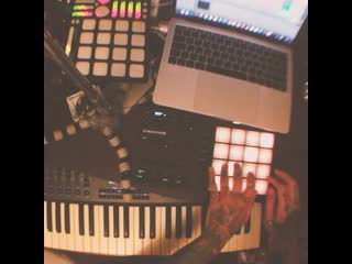 Wayves lo fi insta jam (maschine mikro mk3 + axiom 49)