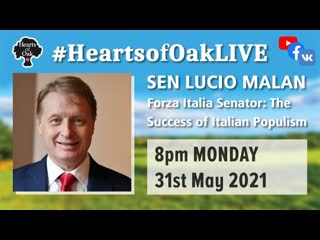 Senator lucio malan the success of italian populism