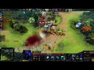 Secret epic puppey blademail vs liquid dota 2 ti6