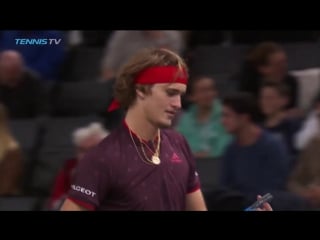 Alexander zverev has some fun with carlos bernardes