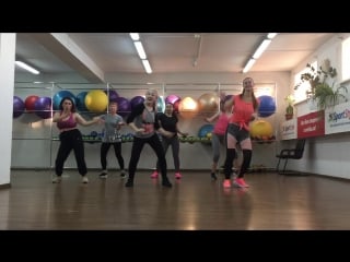 Solo yo cnco zumba с юлией кожуховской