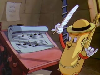 Наивные симфонии silly symphonies music land музыкальная страна (1935)