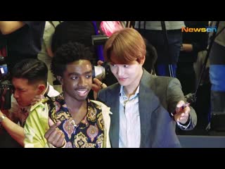 190620 #suho #kai fan event red carpet