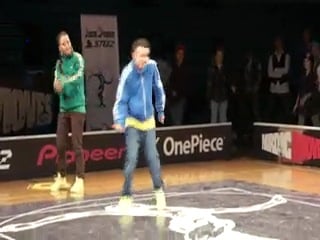 Juste debout 2012 finland hip hop preselection (tim & nikhe)