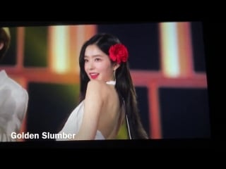 Fancam 180707 sbs super concert in taipei redvelvet 레드벨벳 irene 아이린