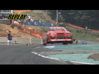Daigo saito insane jump drift at ebisu