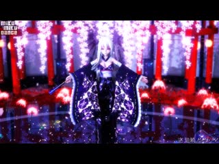 【tda・mmd】『紅一葉』akahitoha【1440p 60fps or wqhd】tda kimono haku