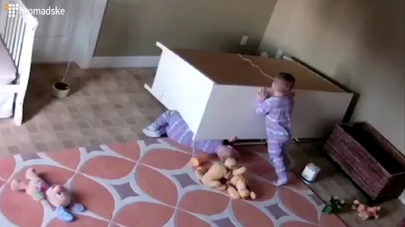 Як броуді врятував брока з під комода