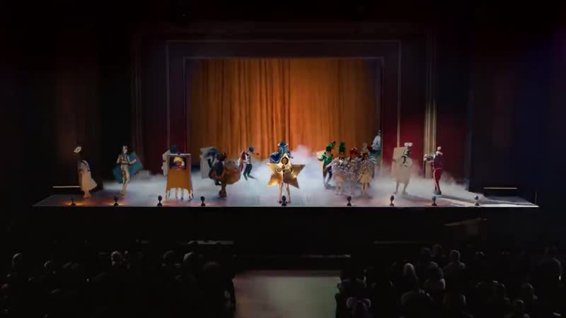 The big night різдвяний ролик від sainsbury's