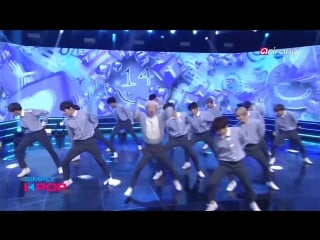 14u don't be pretty @ simply k pop 180316