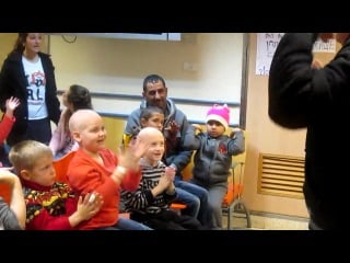 Развлечение деток в клинике 10 01 13