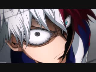 Тодороки шото todoroki shouto