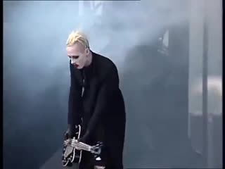 Tim skold moments marilyn manson at rock am ring 2003