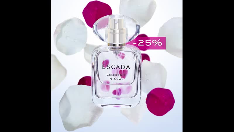 Escada celebrate в «магнит косметик»