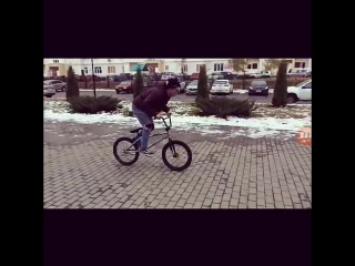 My first barspin (koryaviy)