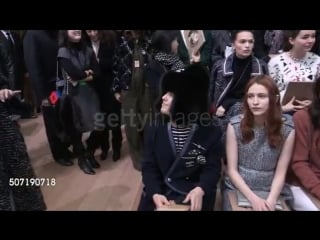 Christa theret attends the chanel haute couture spring summer 2016 show as part of paris fashion week on 26,01 2016