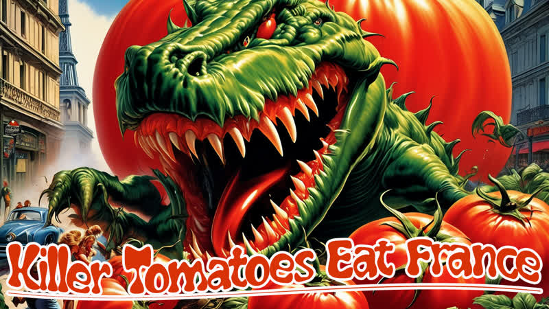 1991 помидоры убийцы съедают францию / porn tomatoes eat france