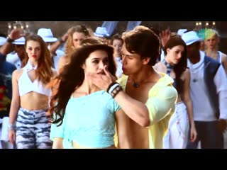 Heropanti whistle baja video song making tiger shroff, kriti sanon