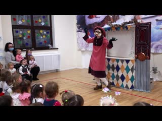 Французская новогодняя сказка д/с "лучик"