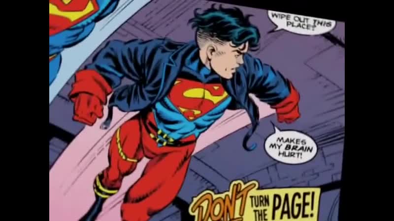 Conner kent; superboy edit