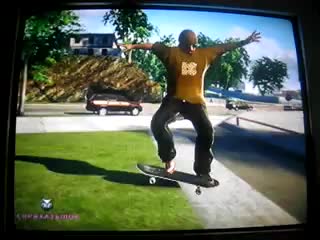 Fun bail in ea skate