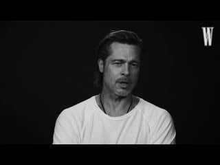 Brad pitt on his first kiss, what he wore to prom, and his early days as an extr