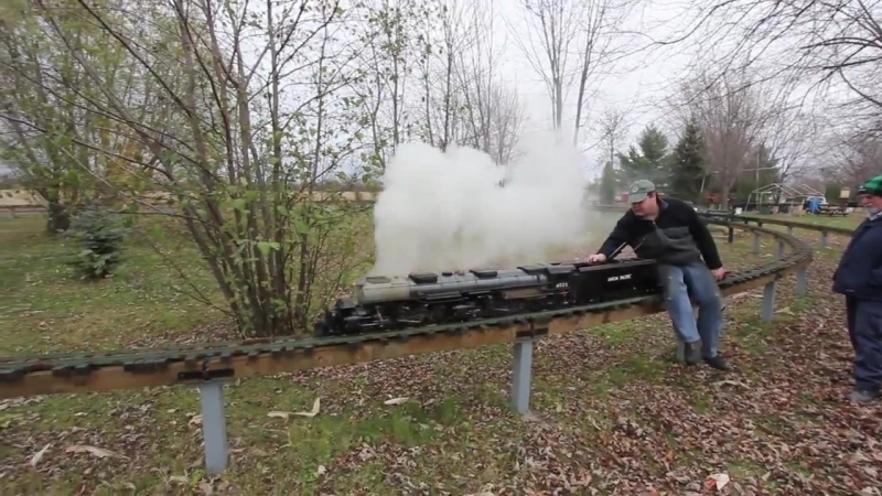 Велика дитяча залізниця