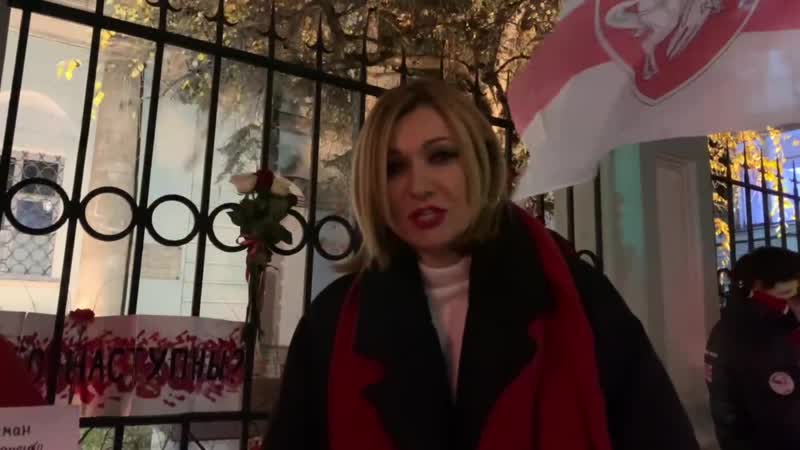 100 дней протеста в москве совместно с анжеликой агурбаш наши соотечественники записали видеообращение