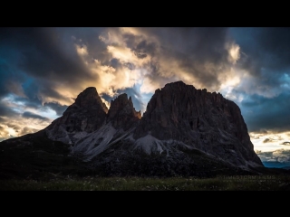 Summer dolomites 8k timelapse