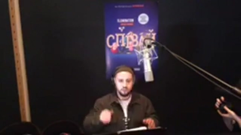 Дубляжна сесія анімаційної комедії «співай» з дмитром monatik! #співай