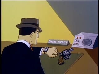 Dick tracy animation compication 1962 eng english