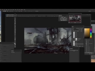 Darek zabrocki «environment painting» (part 1/2)