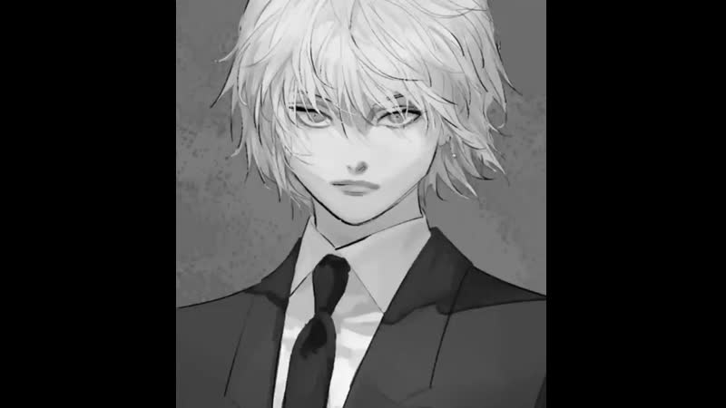 Hunter x hunter | kurapika kuruta | art edit