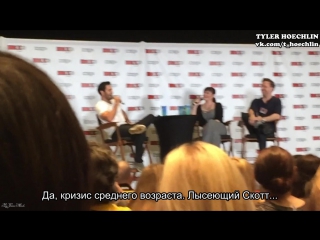 Fanexpocanada 6 09 2015 тайлер о возвращении в "волчонок" [rus sub]