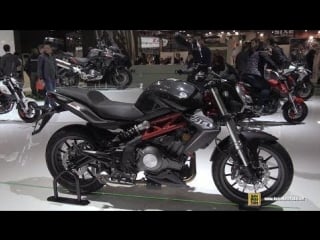 2018 benelli bn 302 walkaround 2017 eicma milan