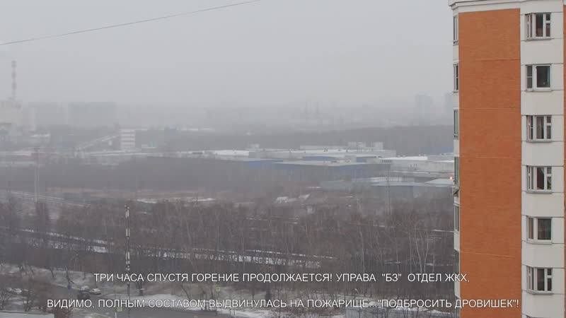 Бирюлево западное ( рядовые будни самого экологически благополучного района!)