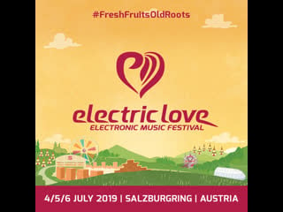 Tiësto live from electric love festival 2019