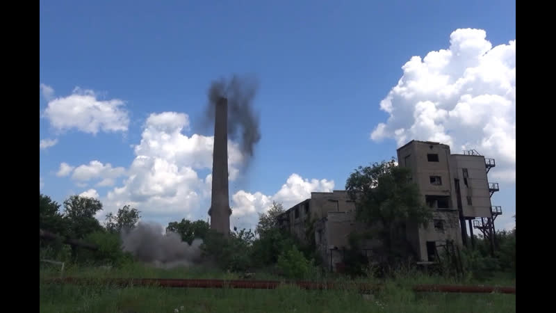 Подрыв енакиево