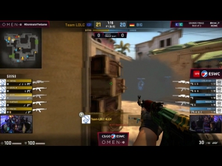 This move from alex vs big | eswc 2017