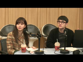 [video] 160218 exo (do) @ sbs r power fm jeong chan woo and kim tae gyun’s cultwo show