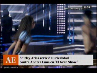 Shirley arica revivio su rivalidad contra andrea luna en el gs