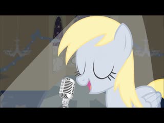 Derpy hooves never gonna give you up [pmv animation]